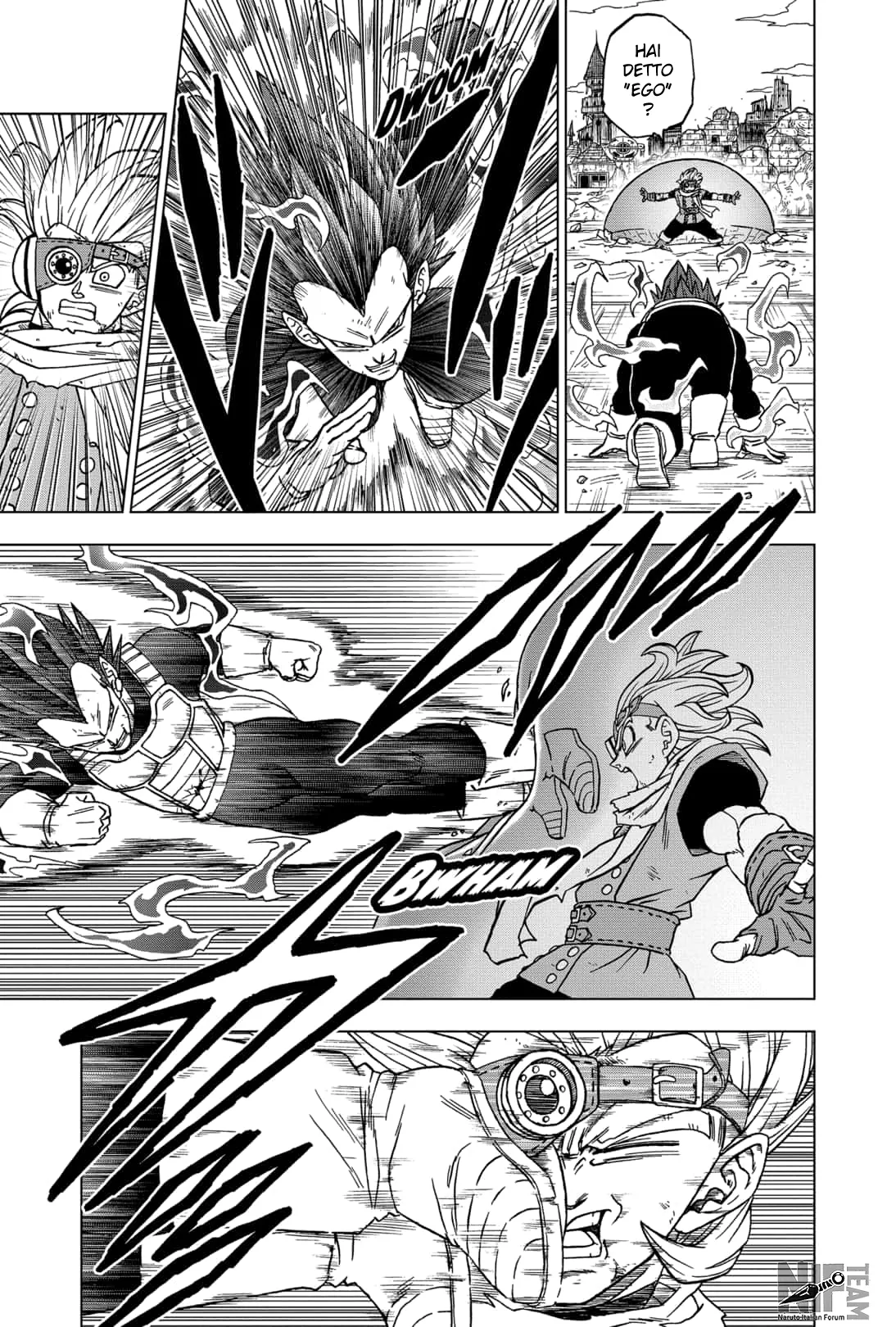Read Dragon Ball Super IT Manga Online