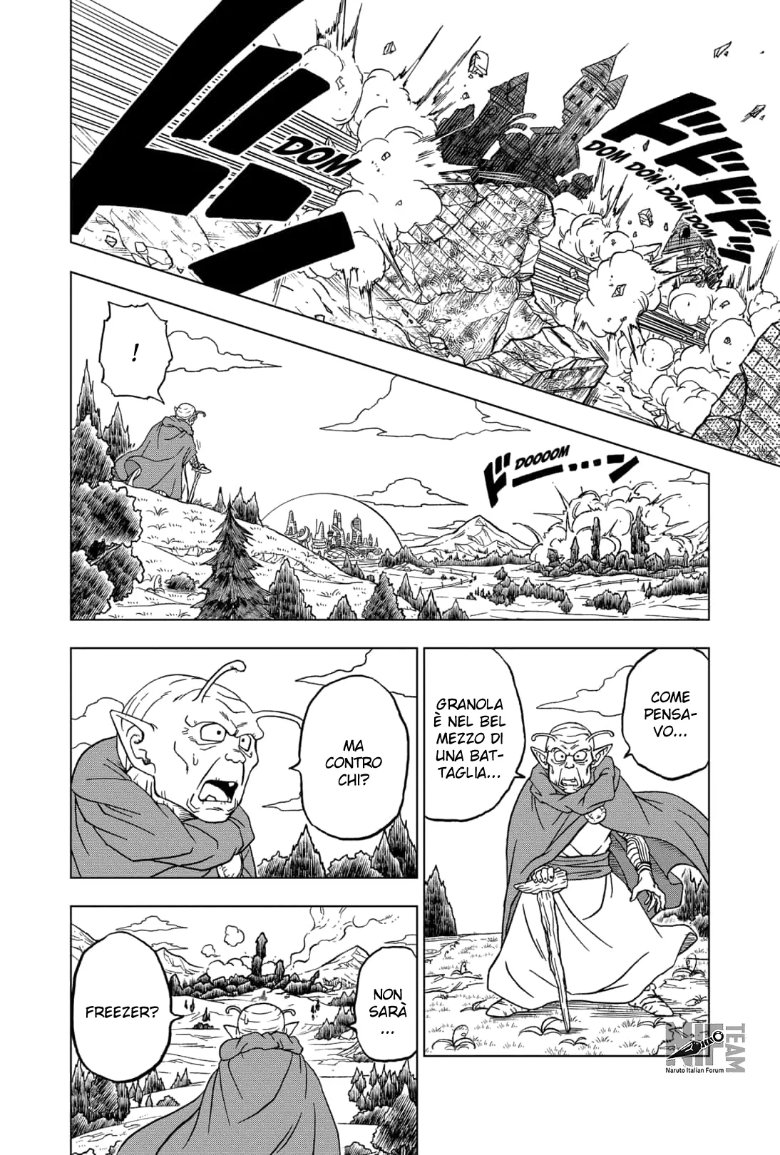 Read Dragon Ball Super IT Manga Online