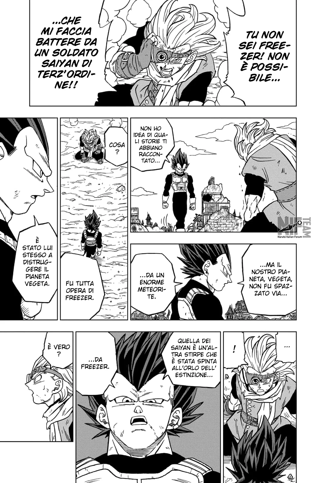 Read Dragon Ball Super IT Manga Online