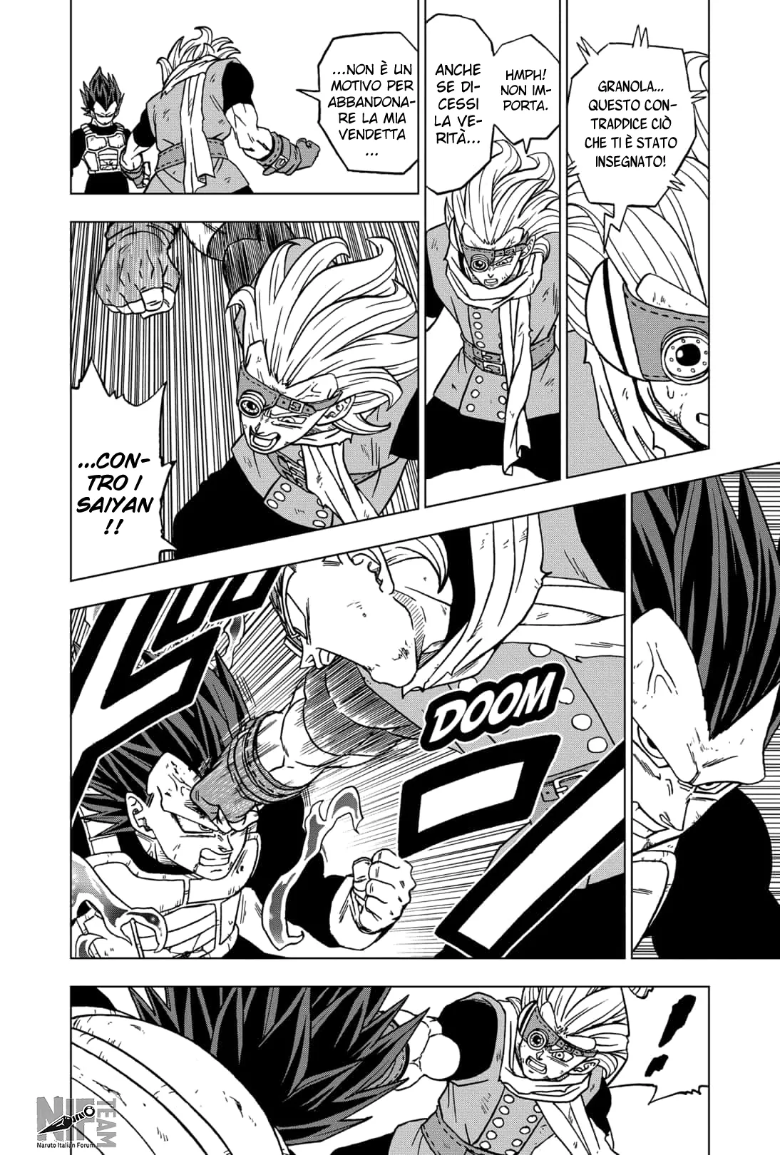 Read Dragon Ball Super IT Manga Online