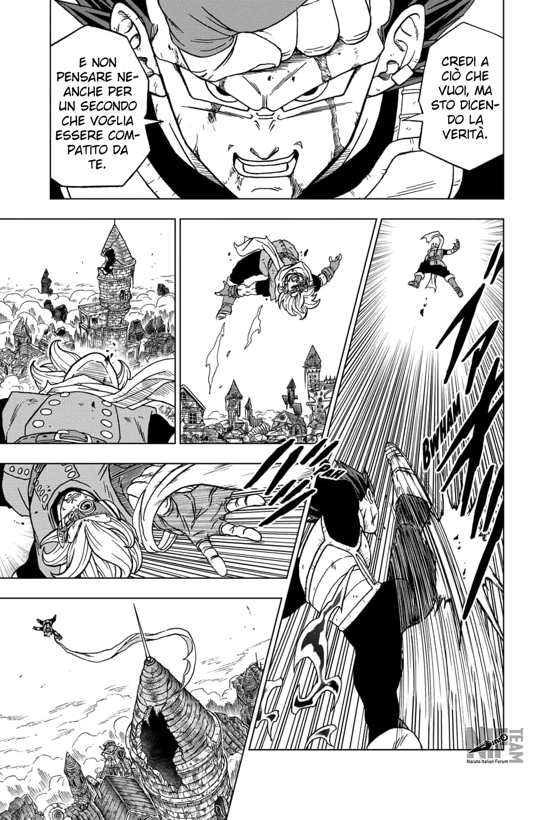 Read Dragon Ball Super IT Manga Online