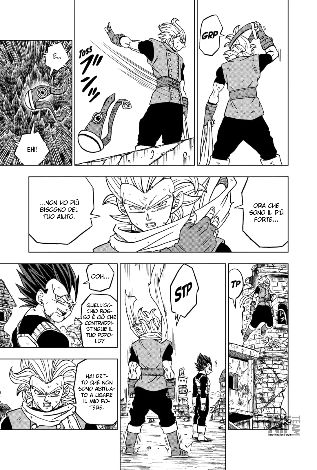 Read Dragon Ball Super IT Manga Online