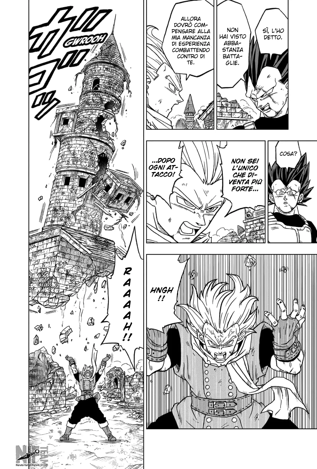 Read Dragon Ball Super IT Manga Online