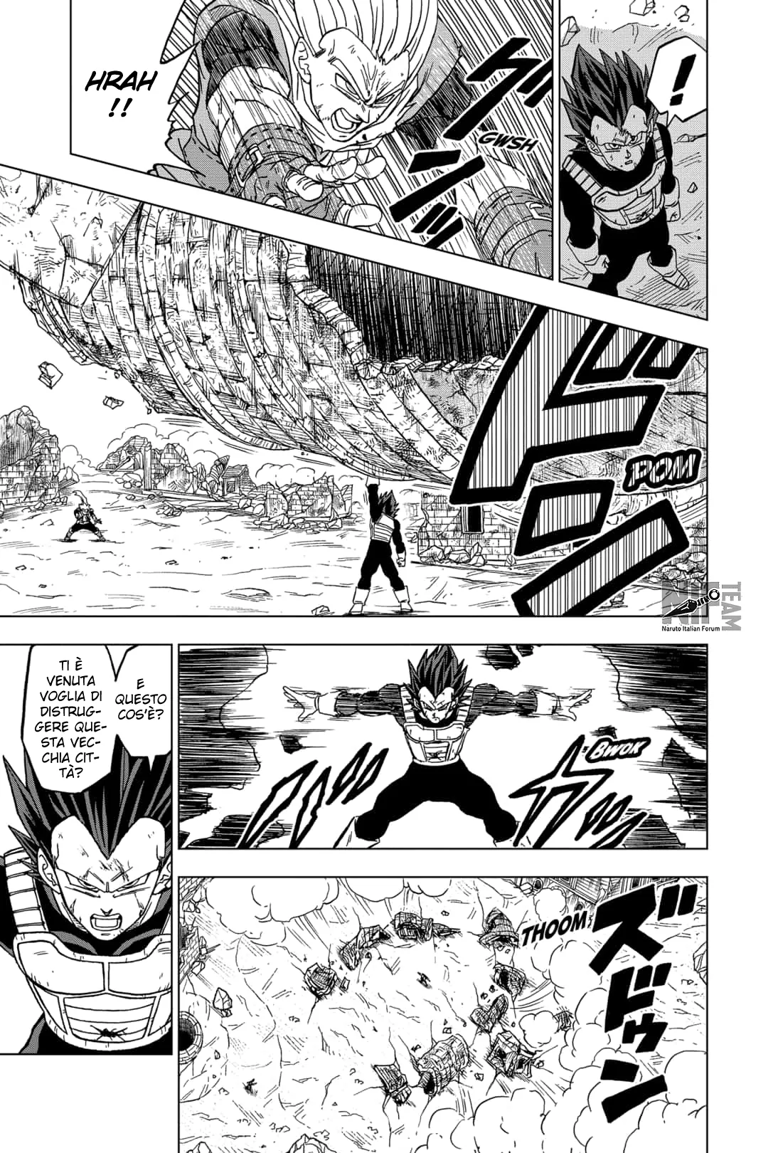 Read Dragon Ball Super IT Manga Online