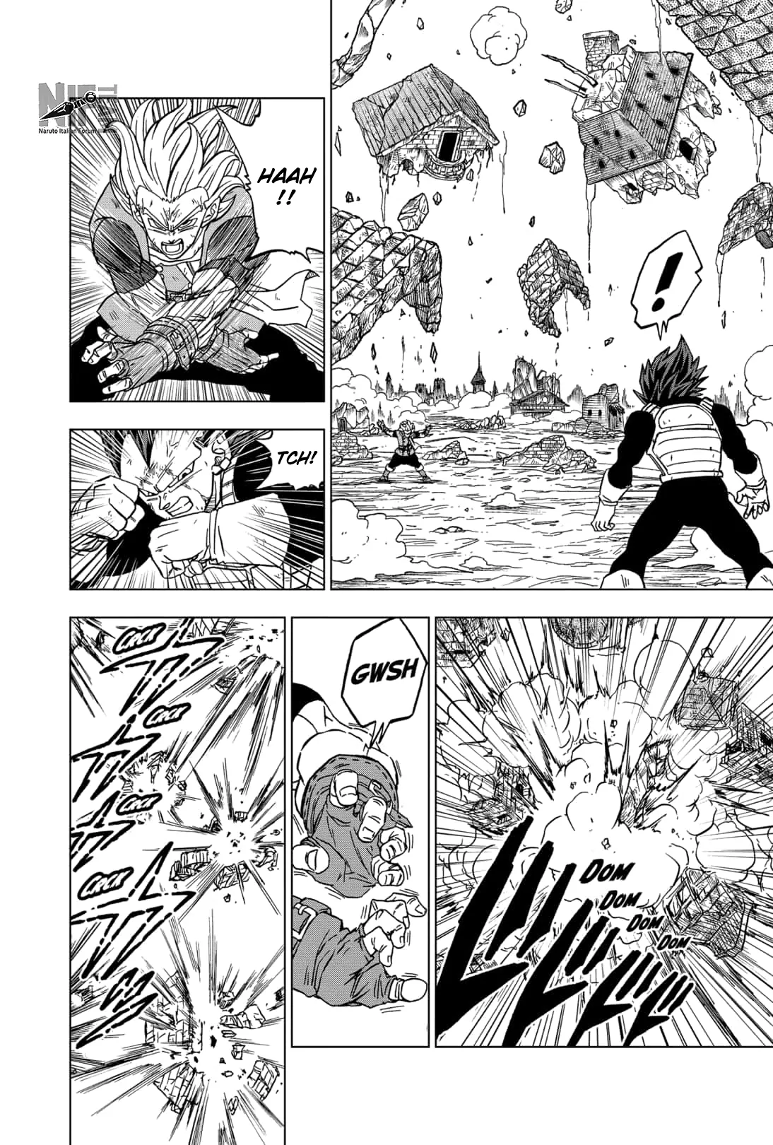 Read Dragon Ball Super IT Manga Online