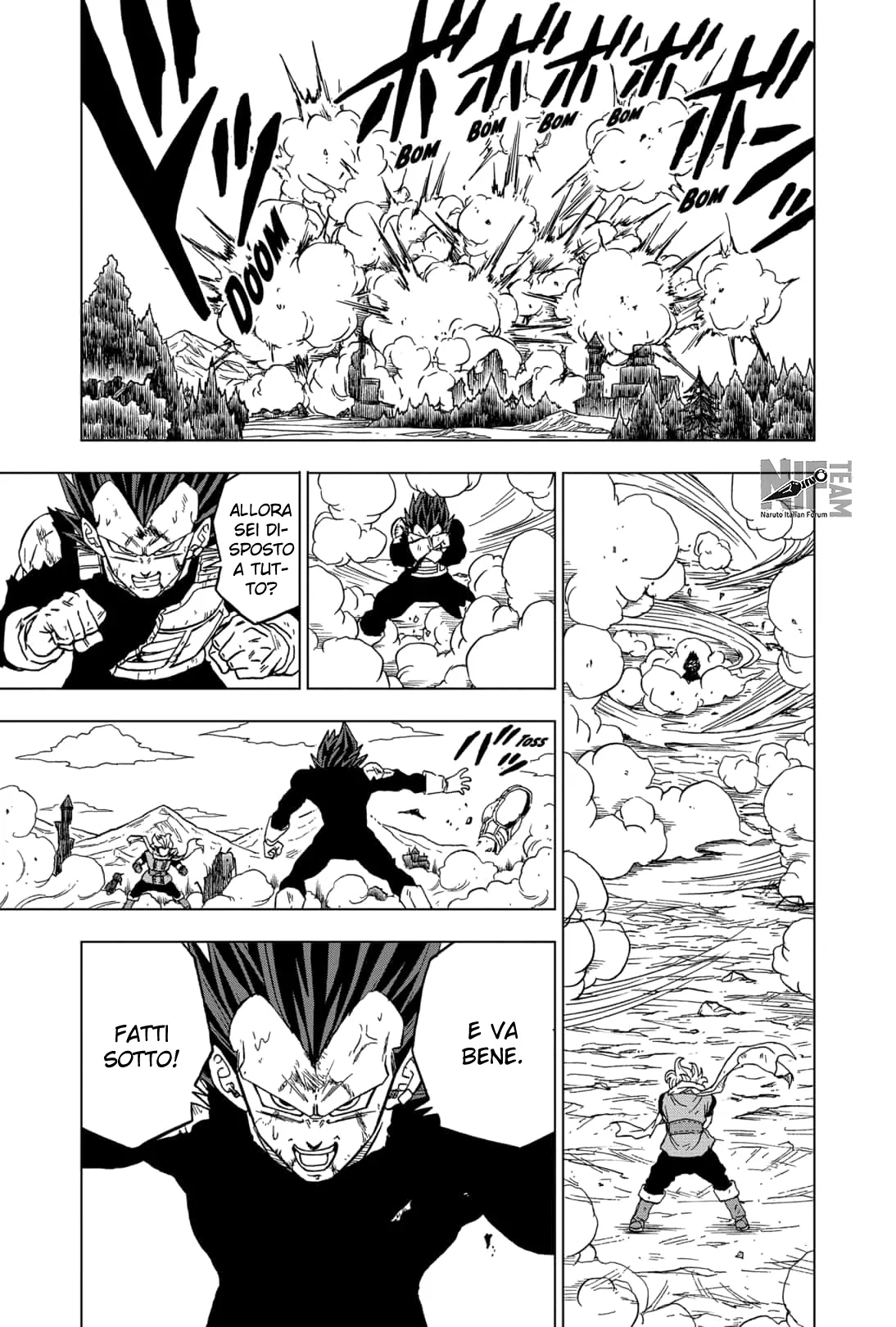 Read Dragon Ball Super IT Manga Online