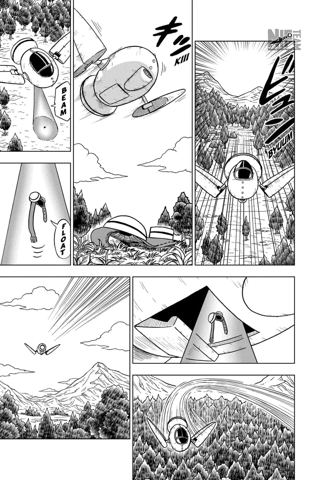 Read Dragon Ball Super IT Manga Online