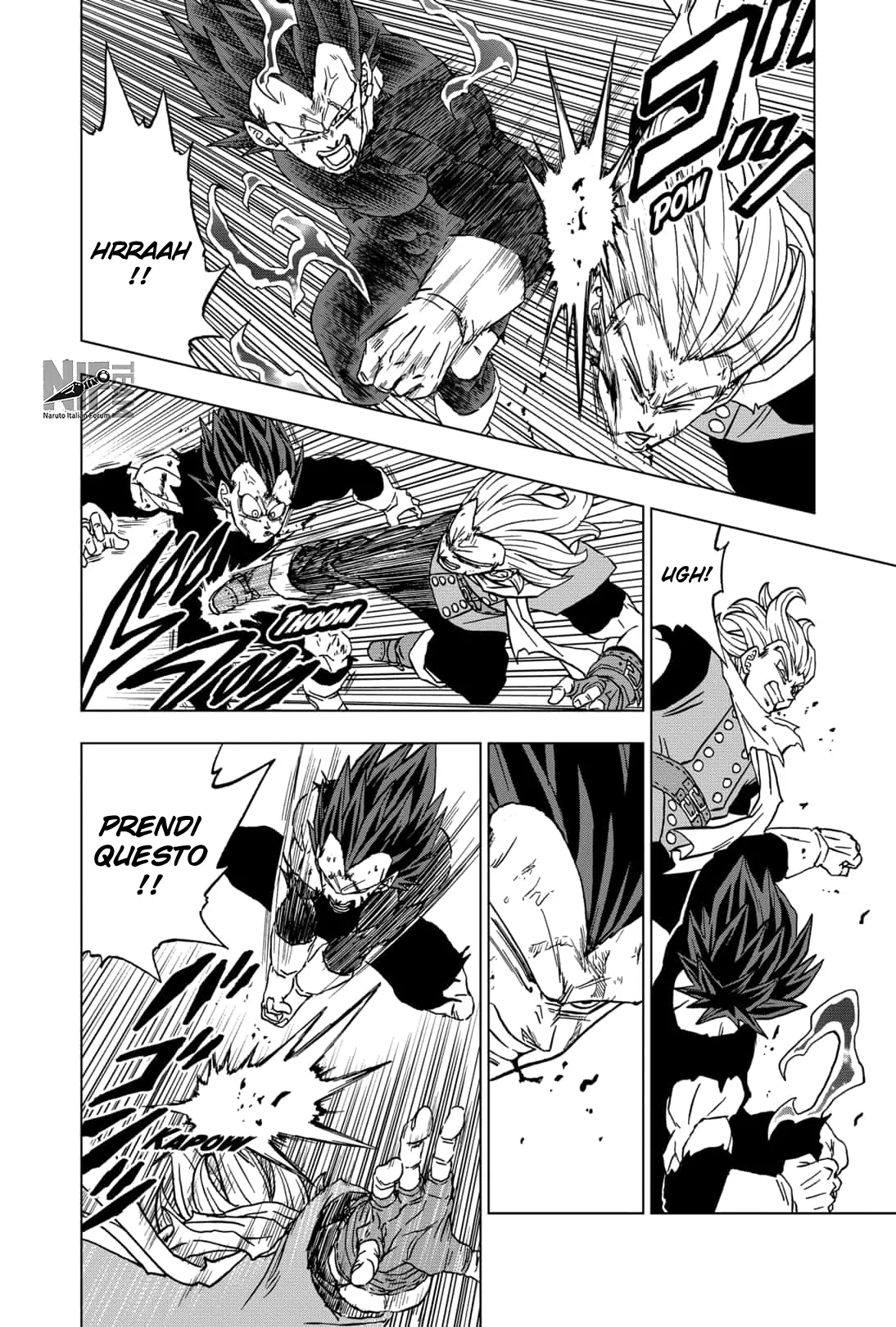 Read Dragon Ball Super IT Manga Online