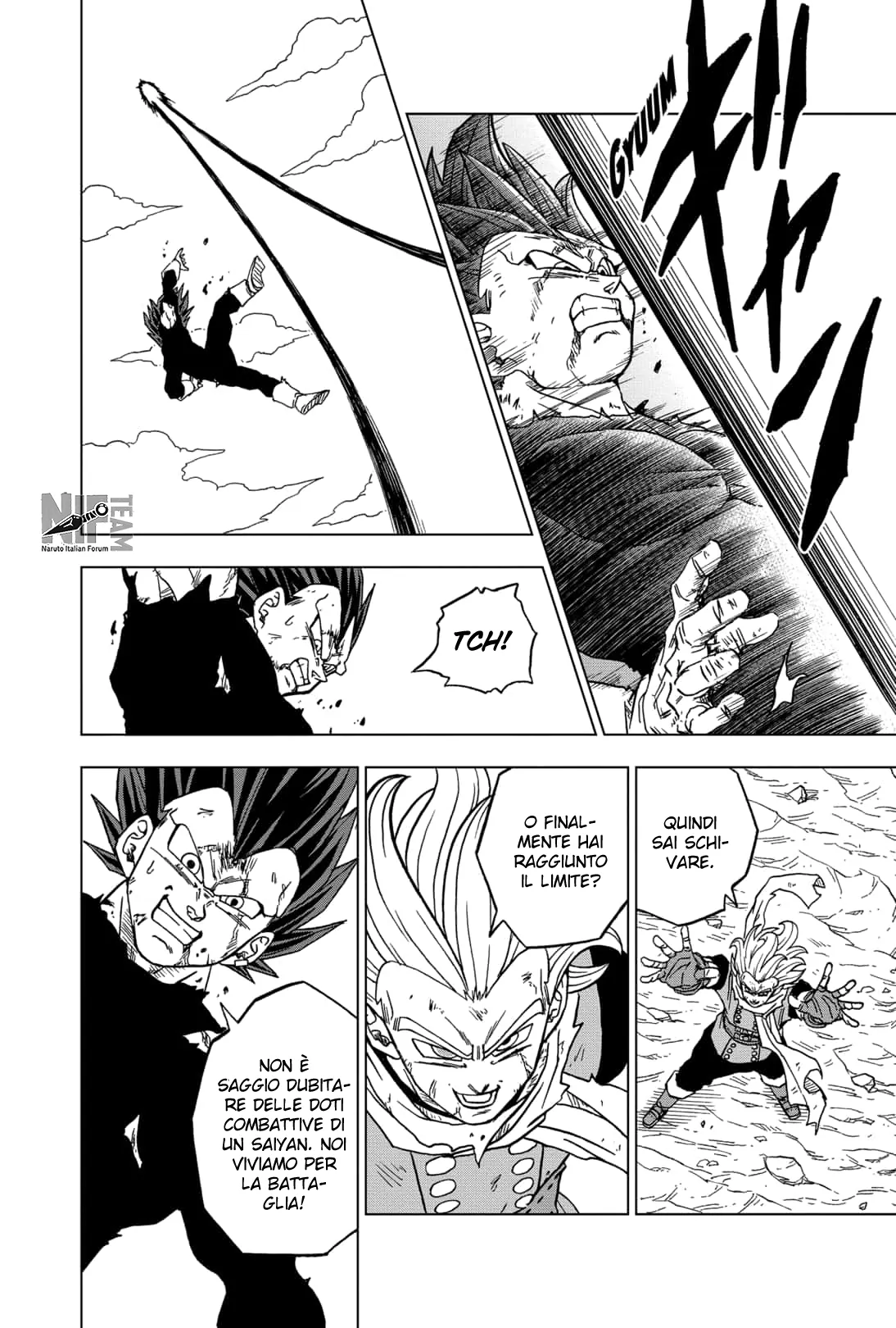 Read Dragon Ball Super IT Manga Online