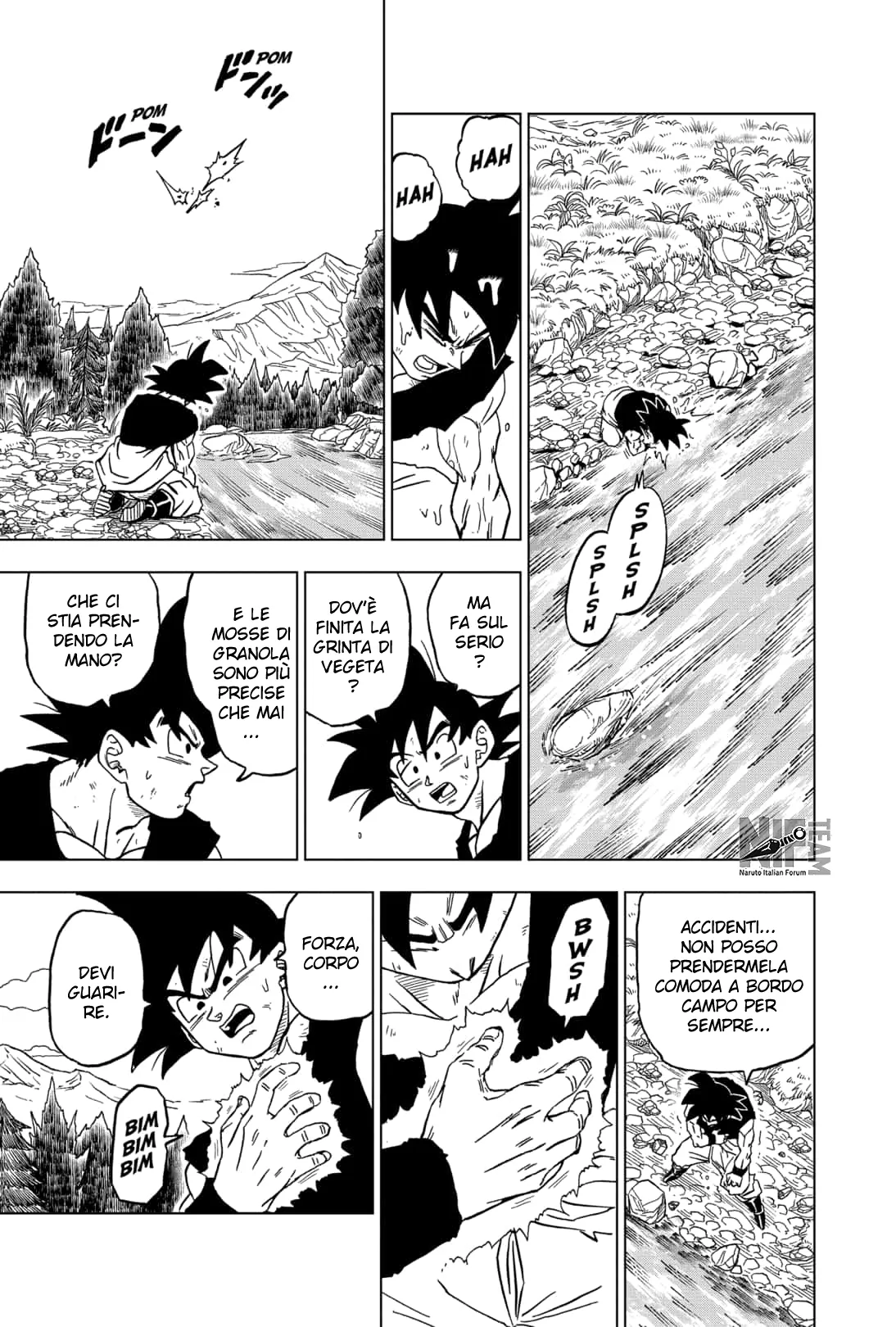 Read Dragon Ball Super IT Manga Online
