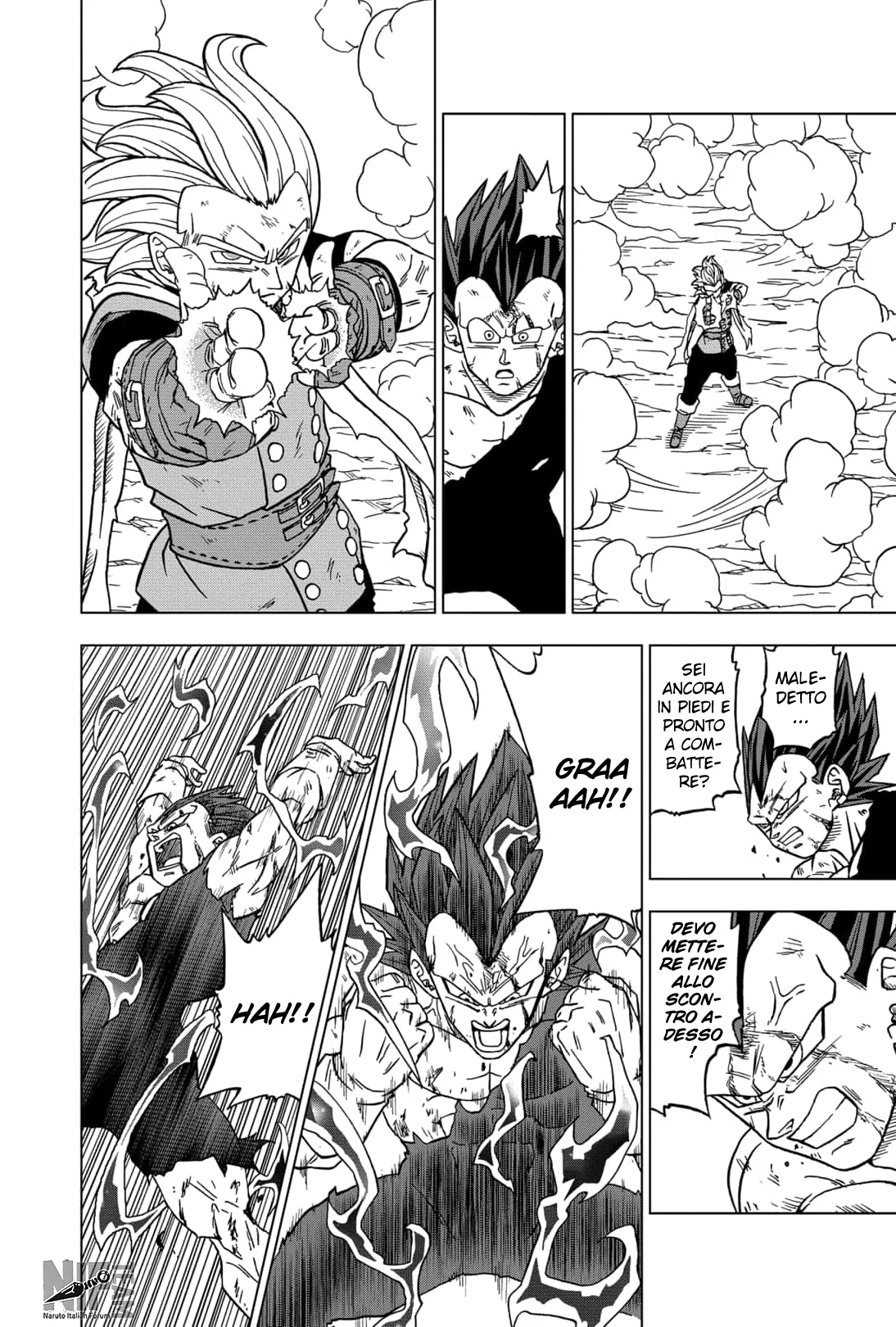 Read Dragon Ball Super IT Manga Online