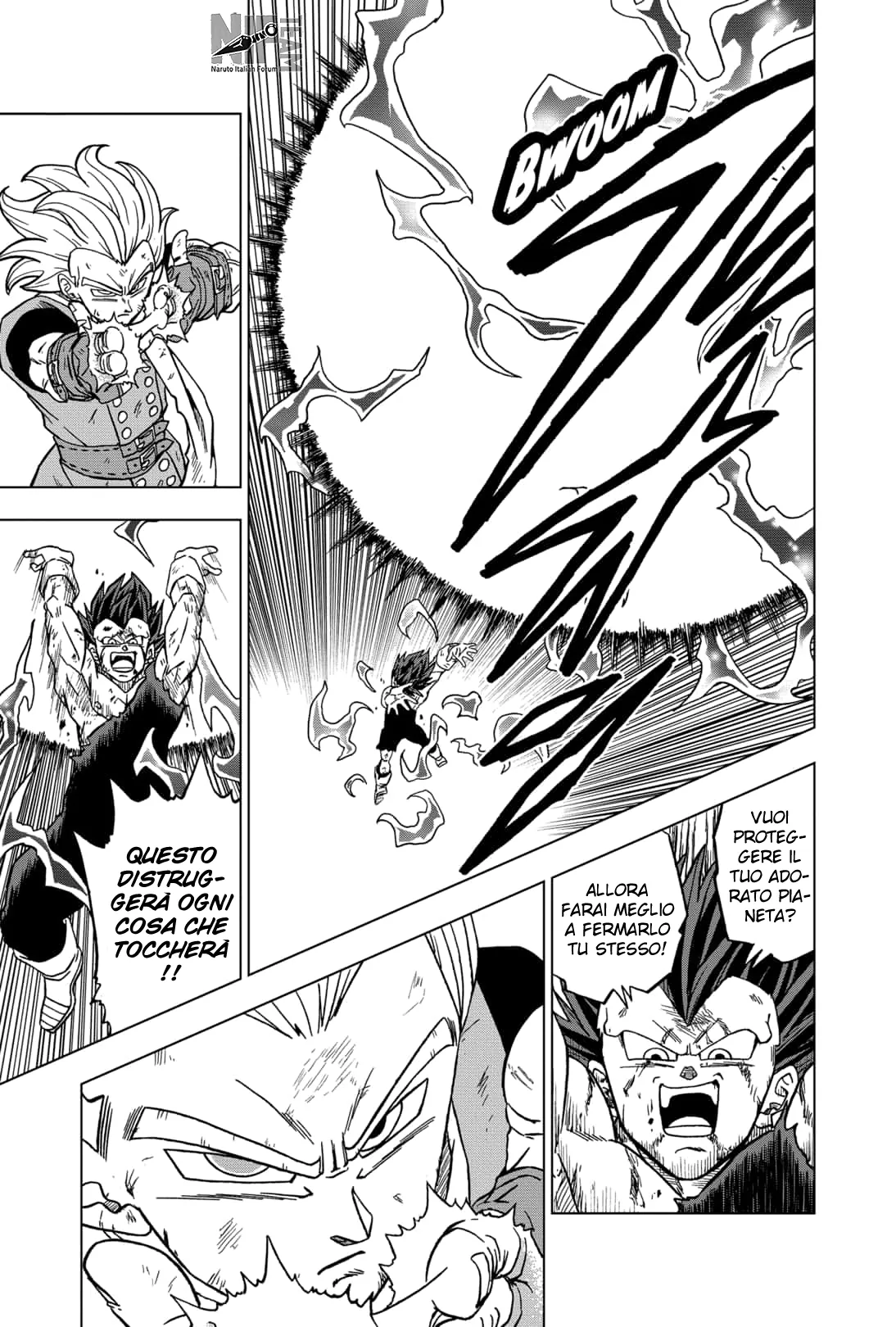 Read Dragon Ball Super IT Manga Online