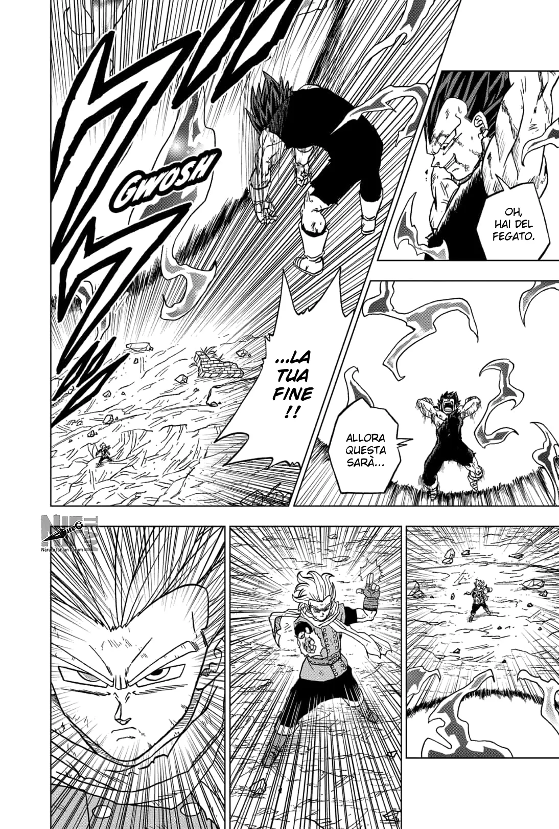 Read Dragon Ball Super IT Manga Online