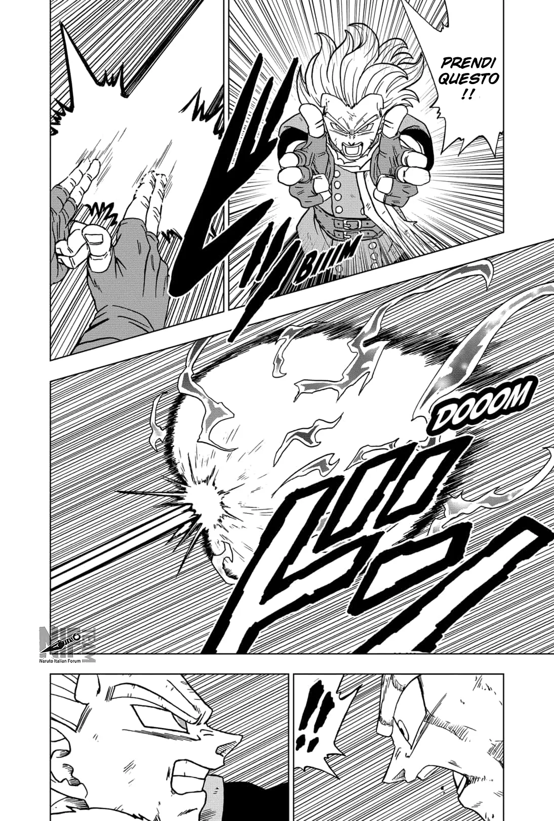 Read Dragon Ball Super IT Manga Online