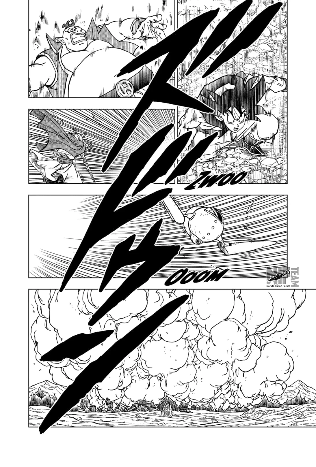 Read Dragon Ball Super IT Manga Online