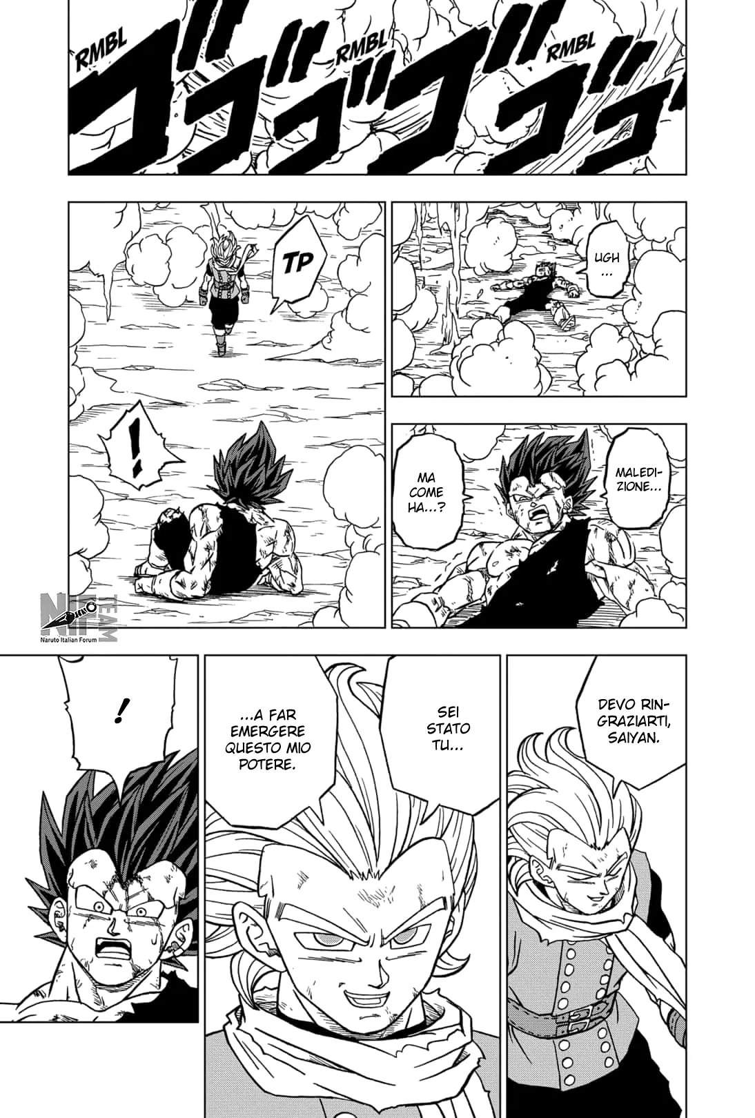 Read Dragon Ball Super IT Manga Online