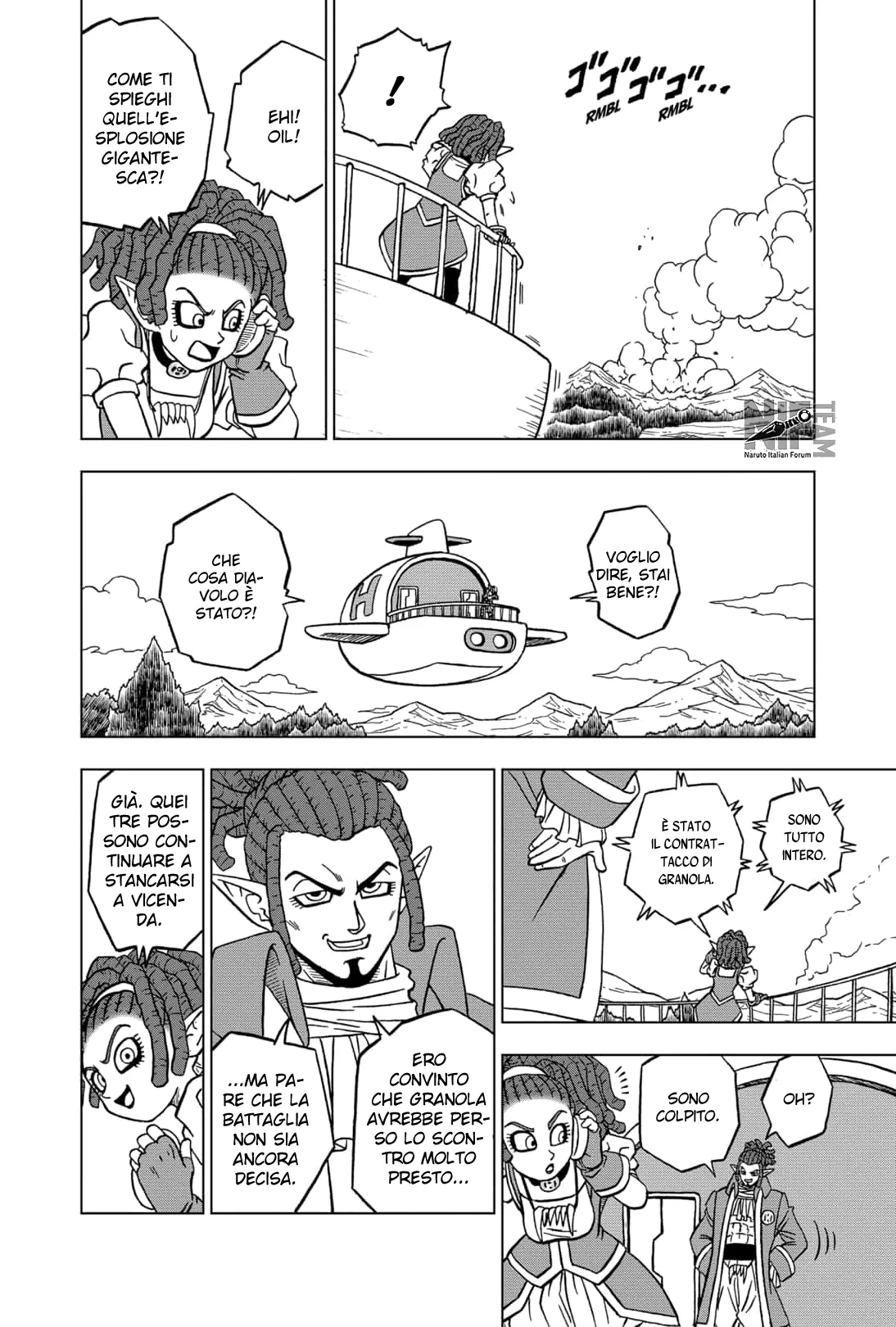 Read Dragon Ball Super IT Manga Online