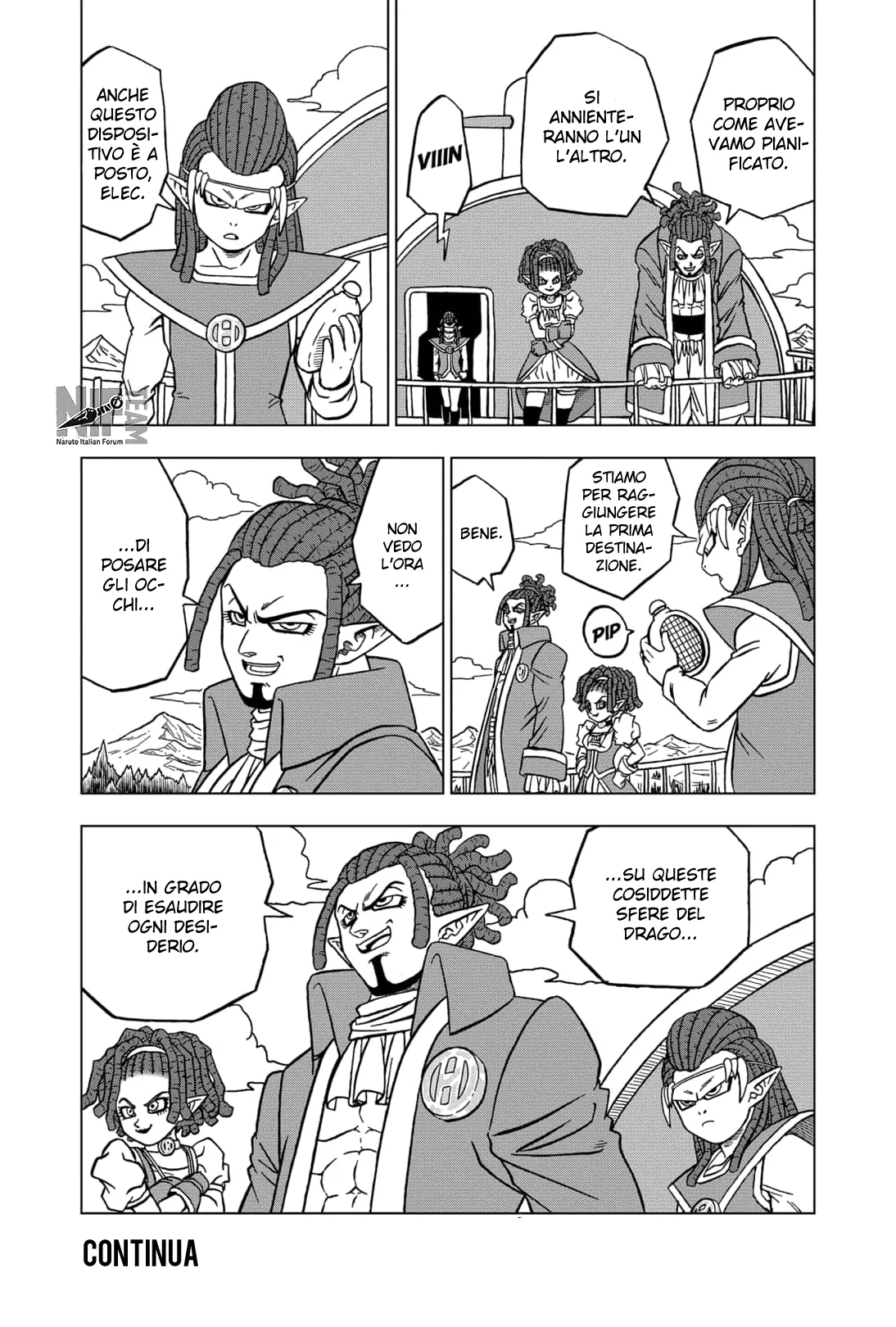 Read Dragon Ball Super IT Manga Online