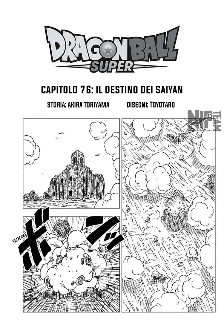 Read Dragon Ball Super IT Manga Online