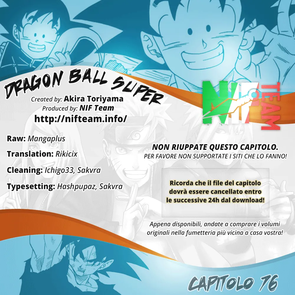 Read Dragon Ball Super IT Manga Online