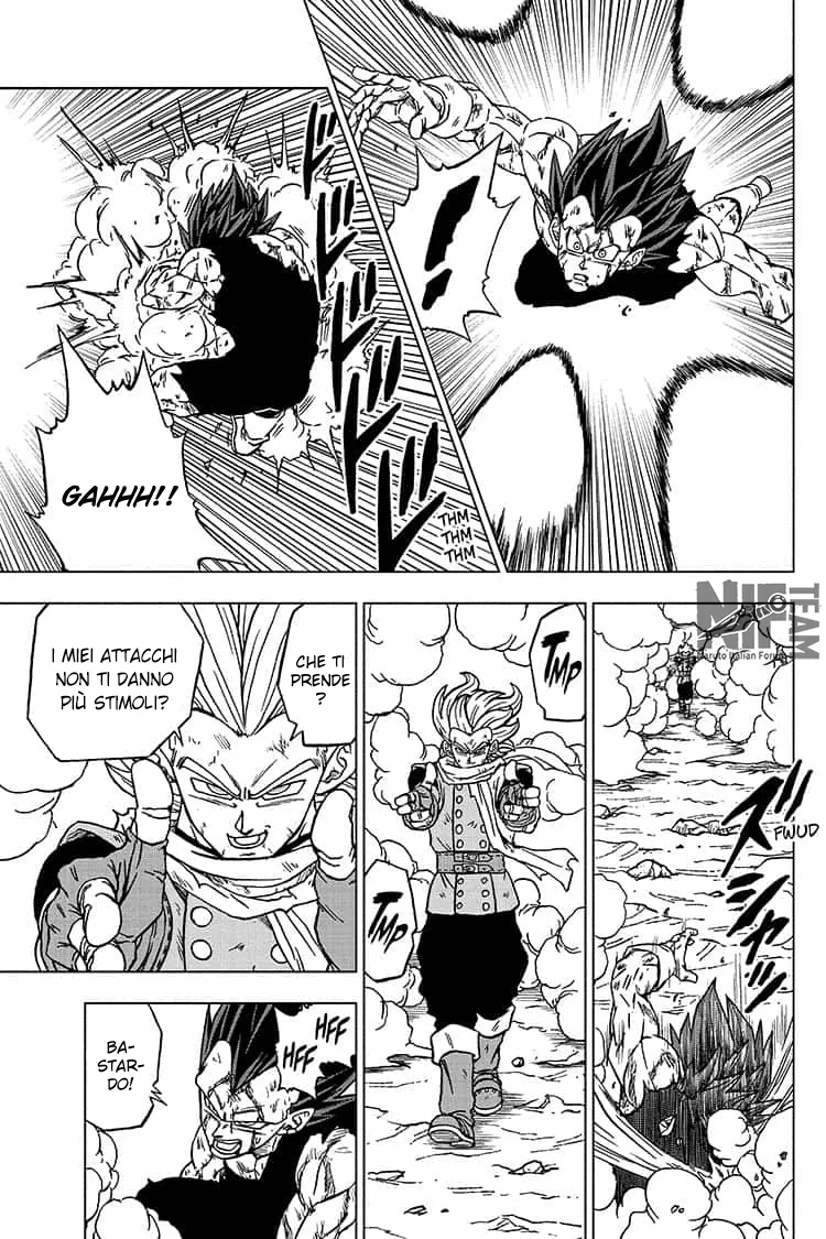 Read Dragon Ball Super IT Manga Online