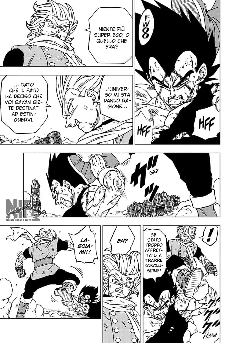 Read Dragon Ball Super IT Manga Online