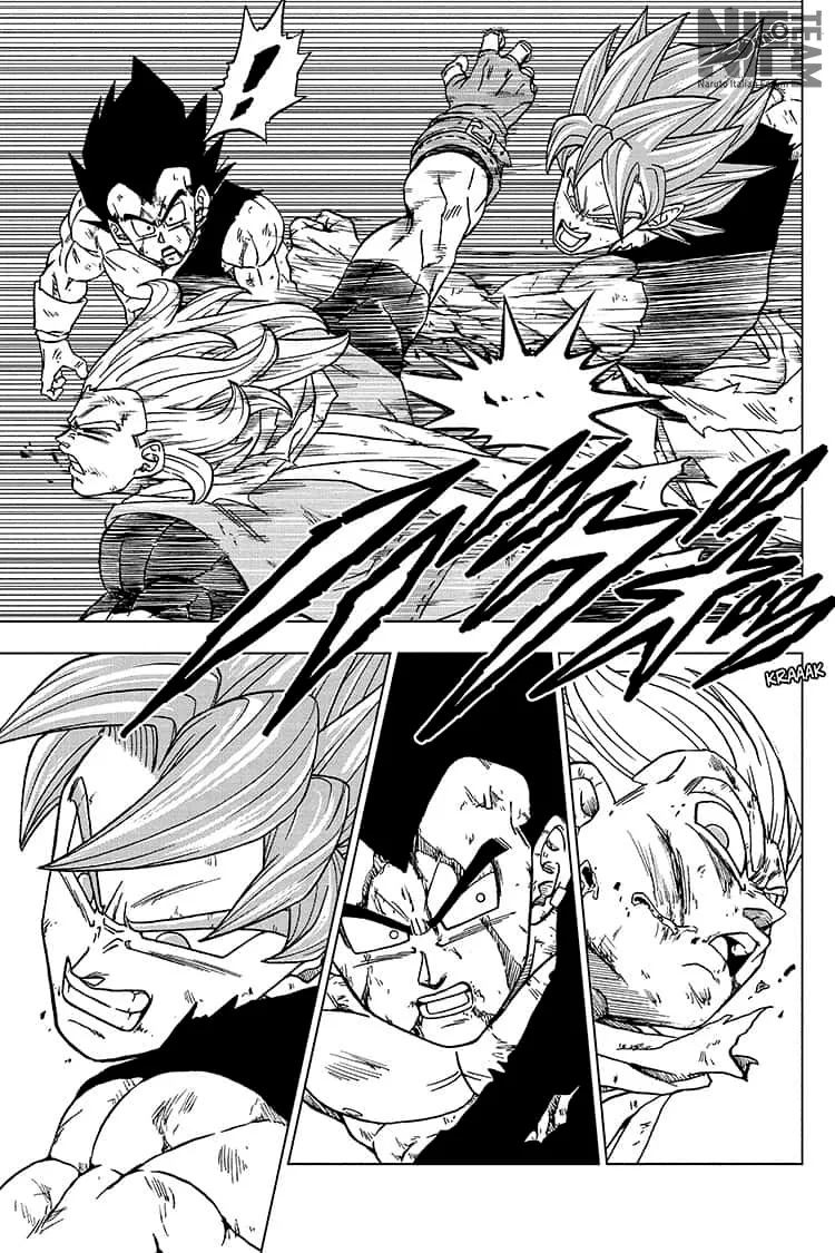 Read Dragon Ball Super IT Manga Online