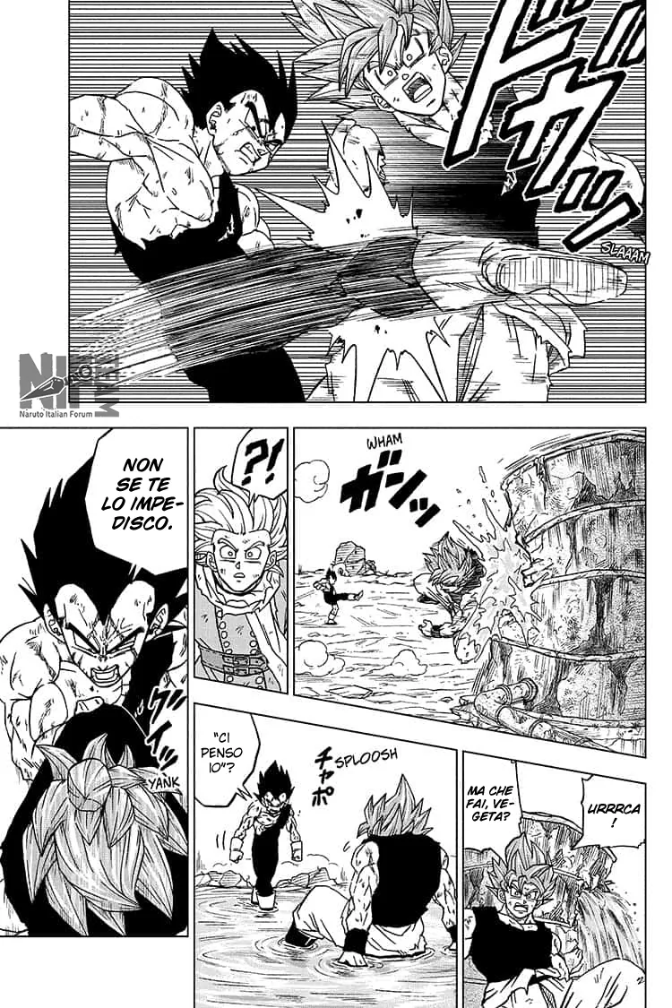 Read Dragon Ball Super IT Manga Online