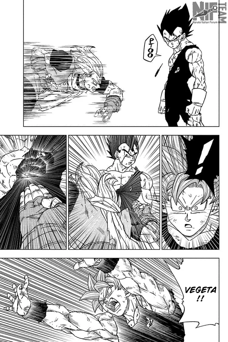 Read Dragon Ball Super IT Manga Online