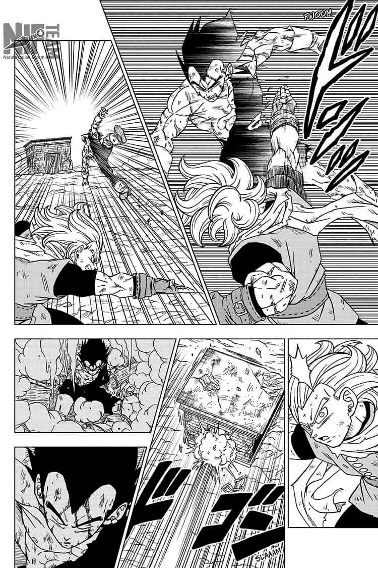 Read Dragon Ball Super IT Manga Online