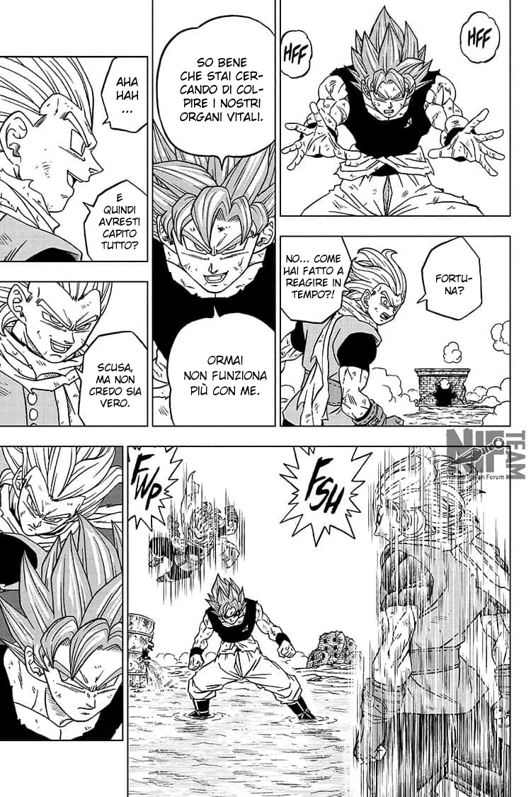 Read Dragon Ball Super IT Manga Online