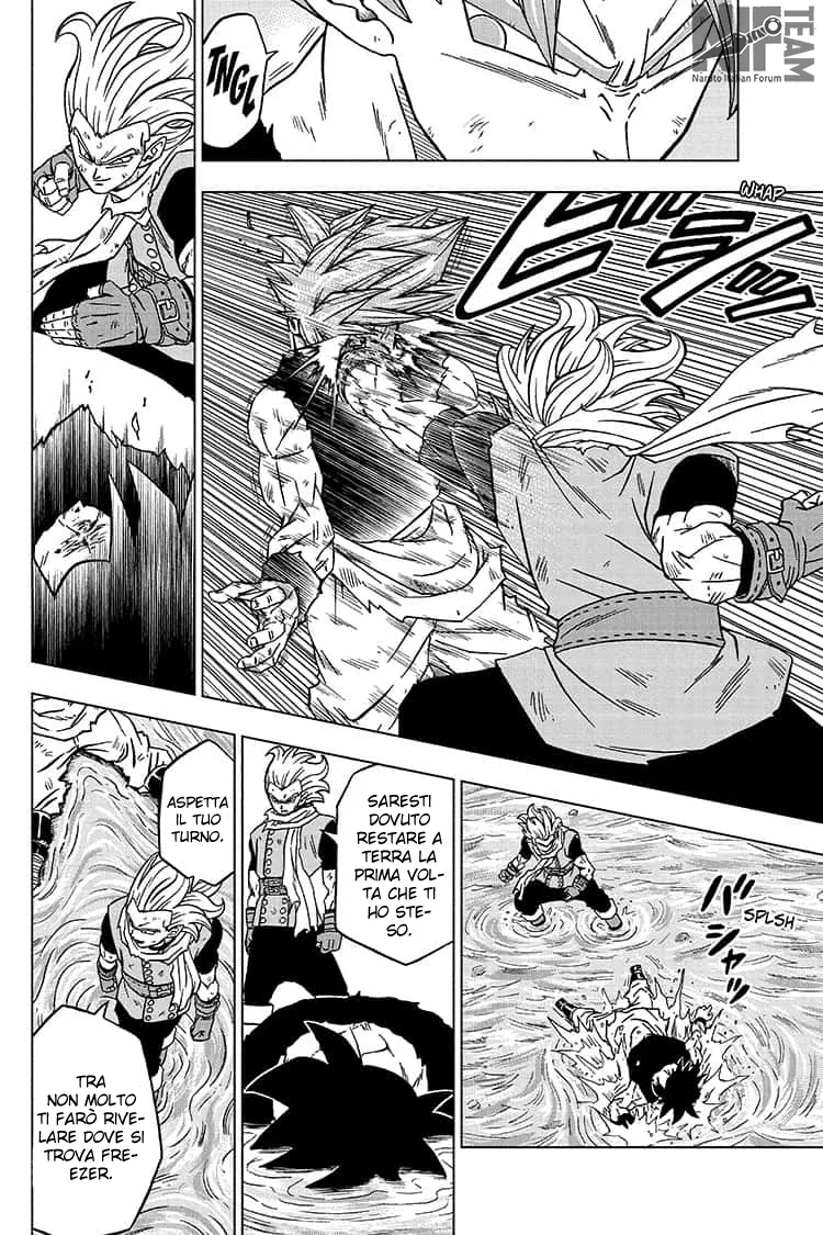Read Dragon Ball Super IT Manga Online