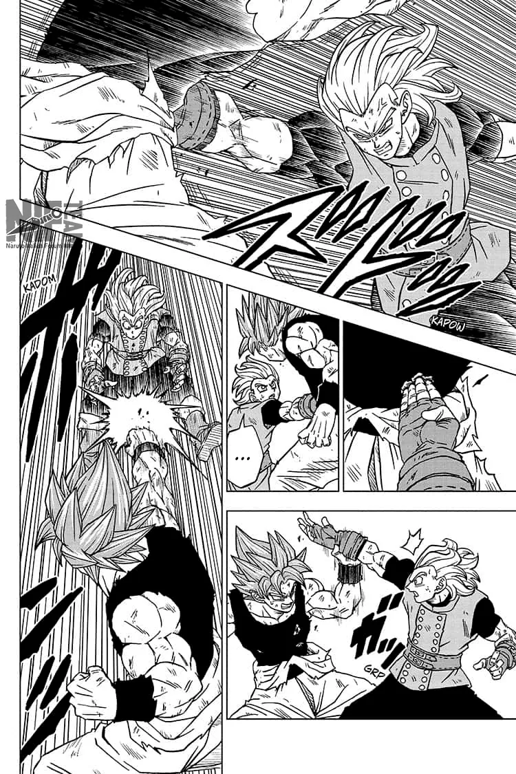 Read Dragon Ball Super IT Manga Online