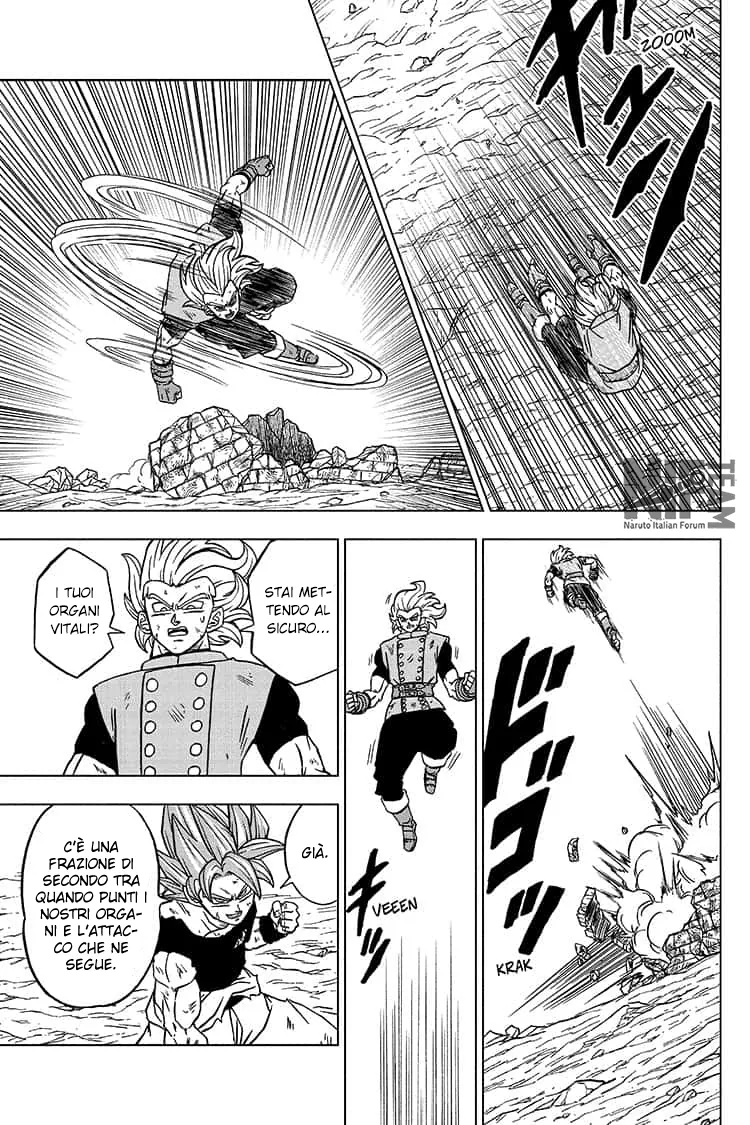 Read Dragon Ball Super IT Manga Online