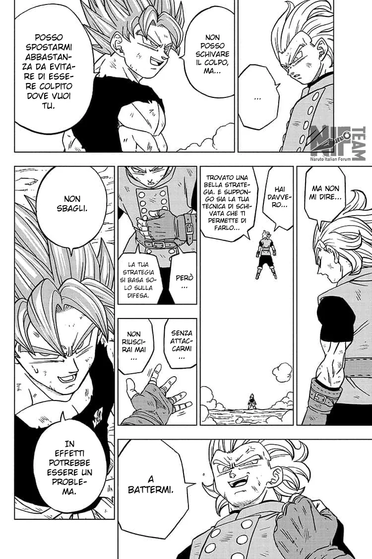 Read Dragon Ball Super IT Manga Online