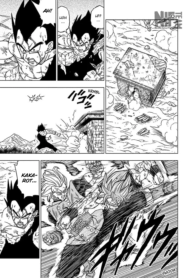 Read Dragon Ball Super IT Manga Online
