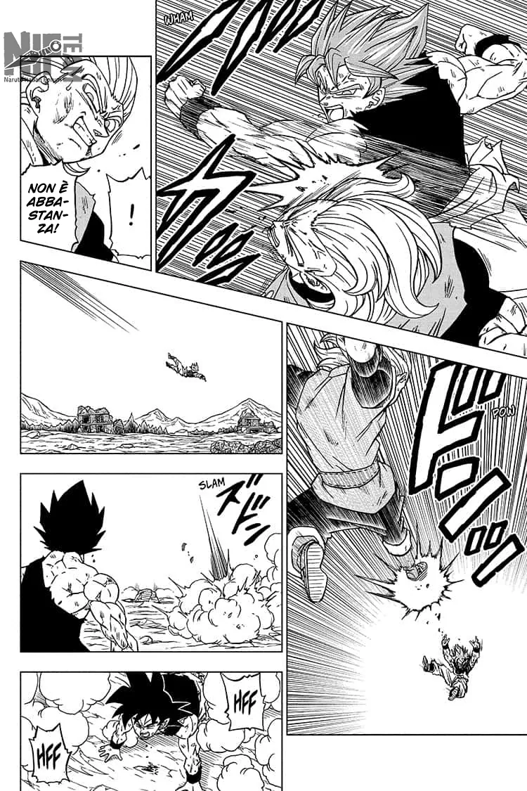 Read Dragon Ball Super IT Manga Online