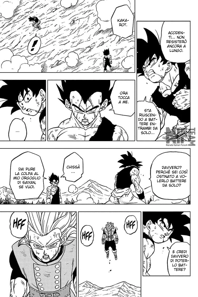 Read Dragon Ball Super IT Manga Online