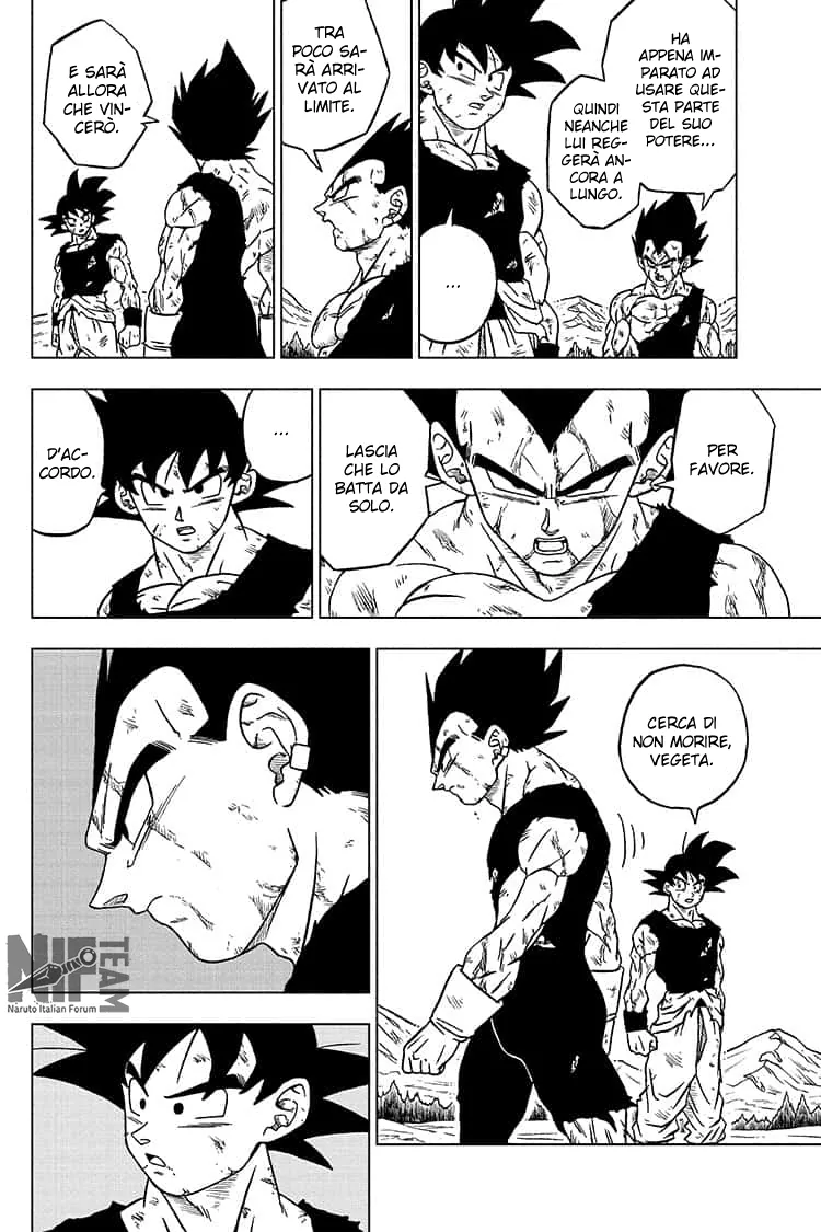 Read Dragon Ball Super IT Manga Online