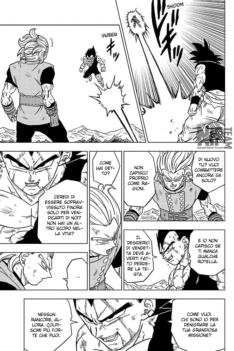 Read Dragon Ball Super IT Manga Online