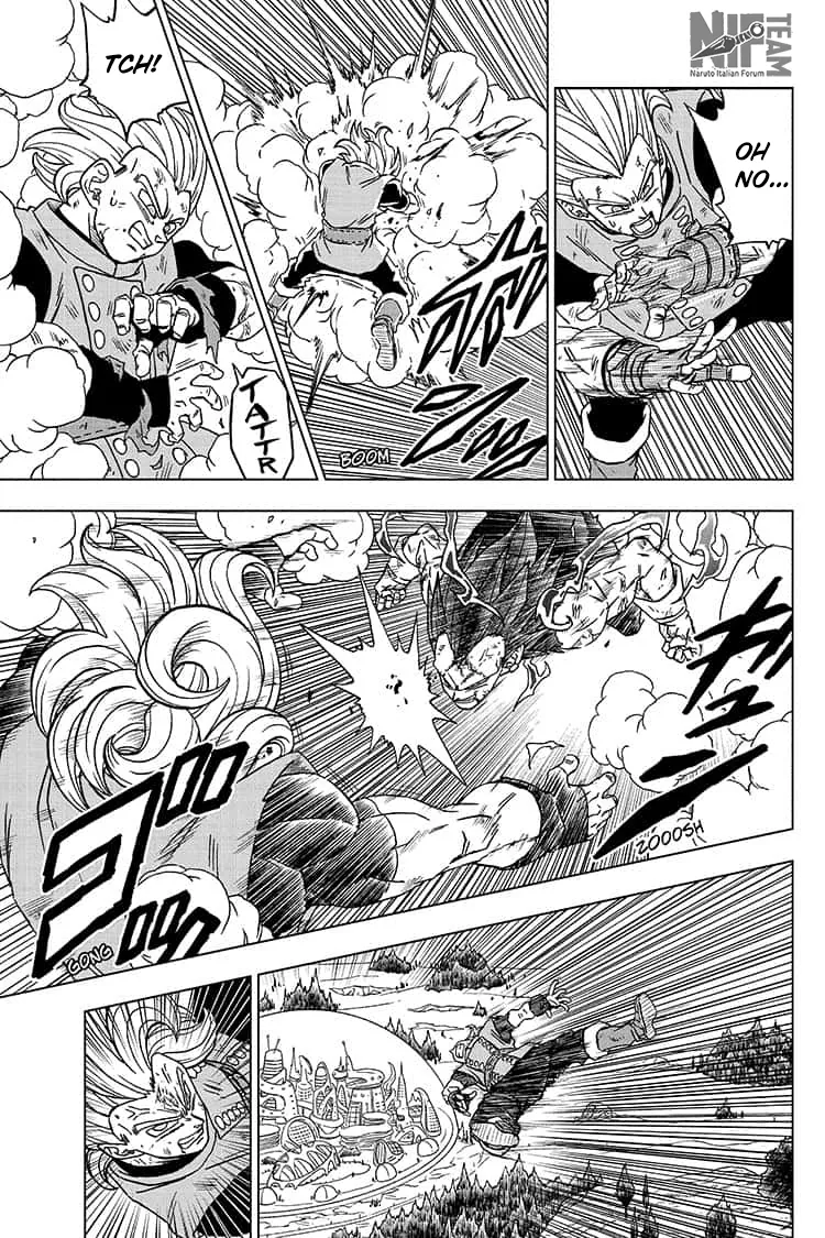 Read Dragon Ball Super IT Manga Online