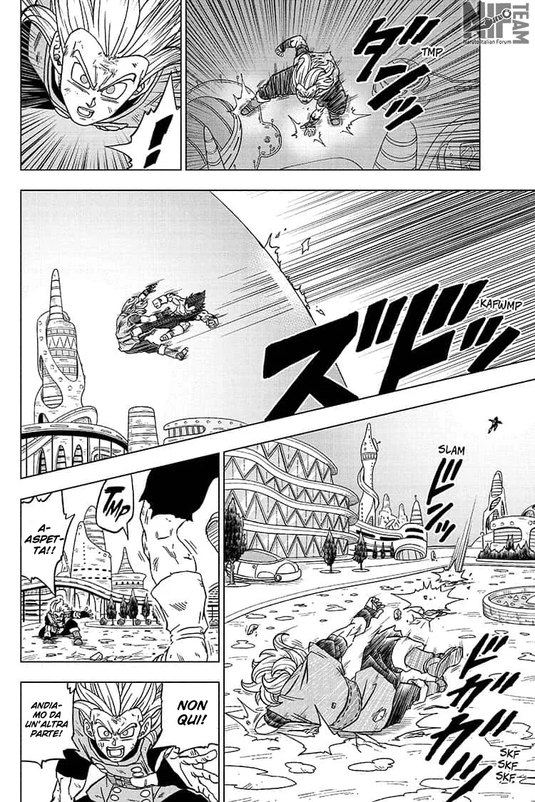 Read Dragon Ball Super IT Manga Online