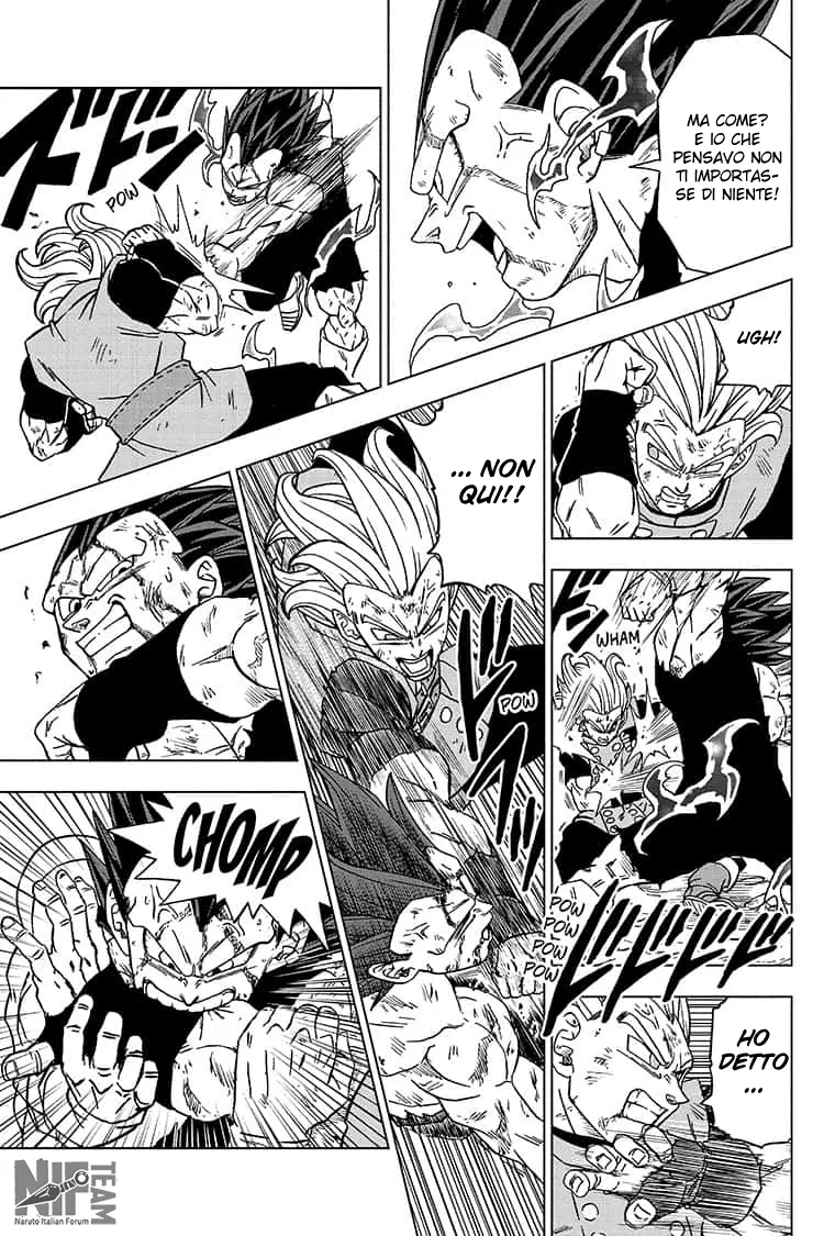 Read Dragon Ball Super IT Manga Online
