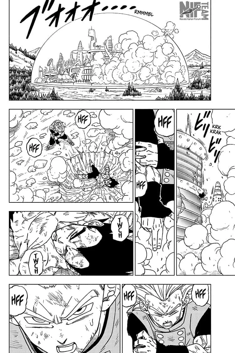 Read Dragon Ball Super IT Manga Online
