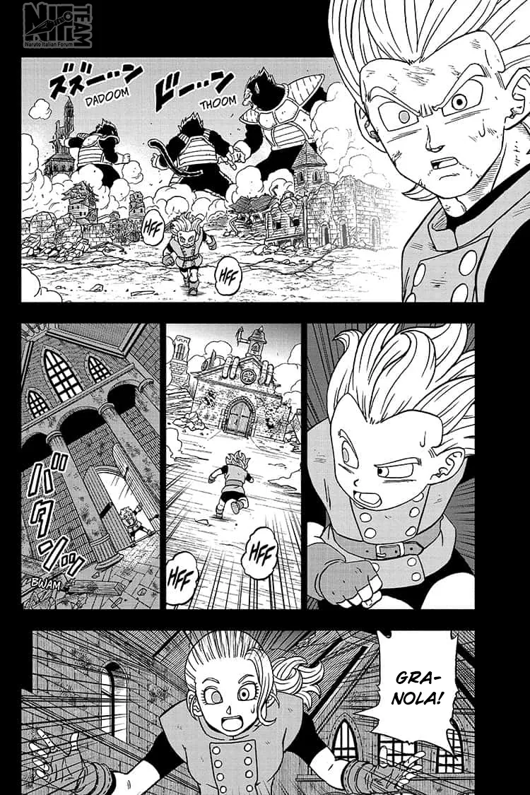 Read Dragon Ball Super IT Manga Online