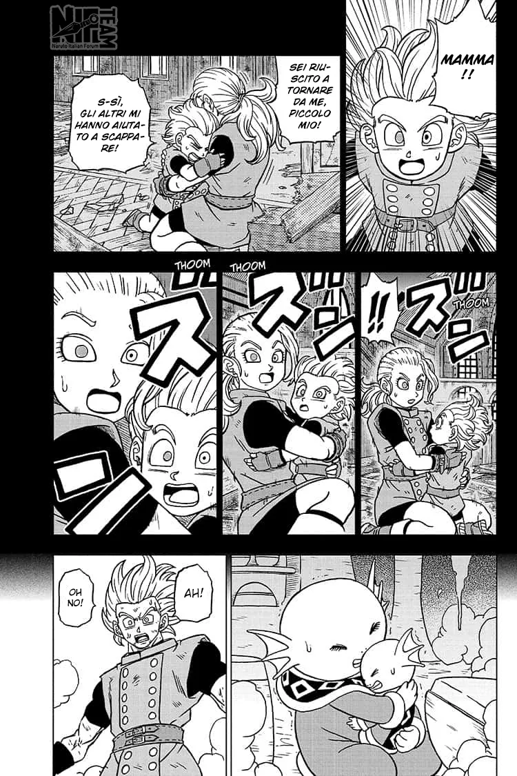 Read Dragon Ball Super IT Manga Online