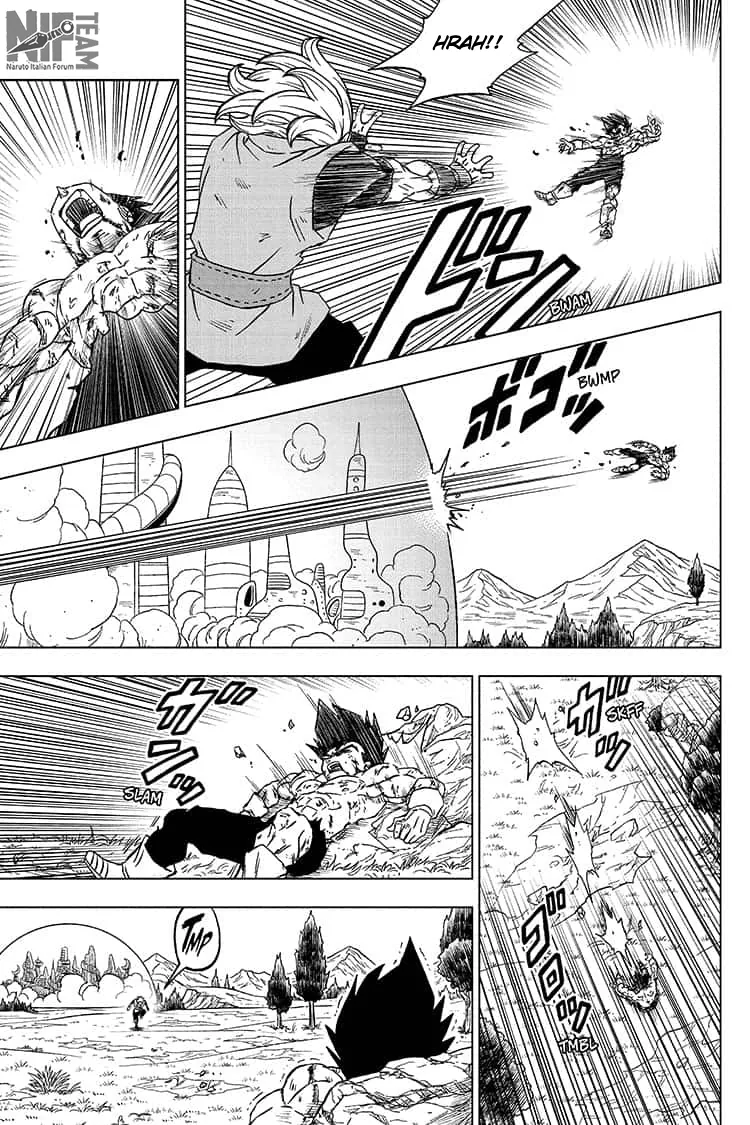 Read Dragon Ball Super IT Manga Online