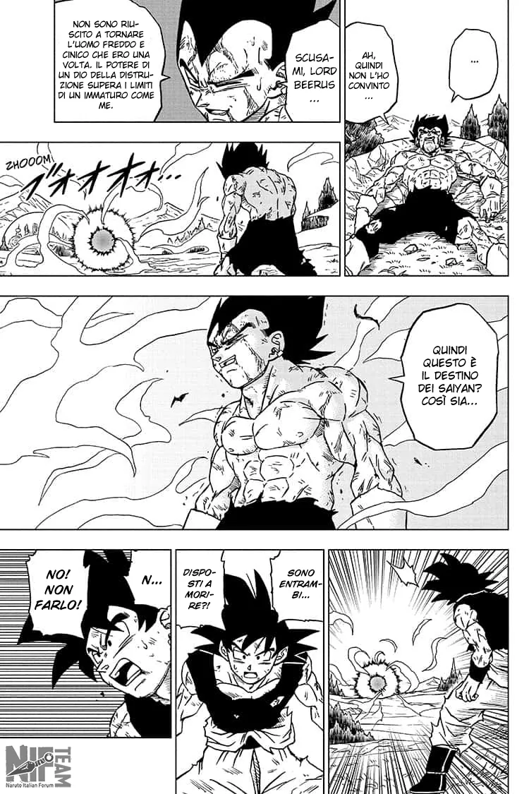 Read Dragon Ball Super IT Manga Online