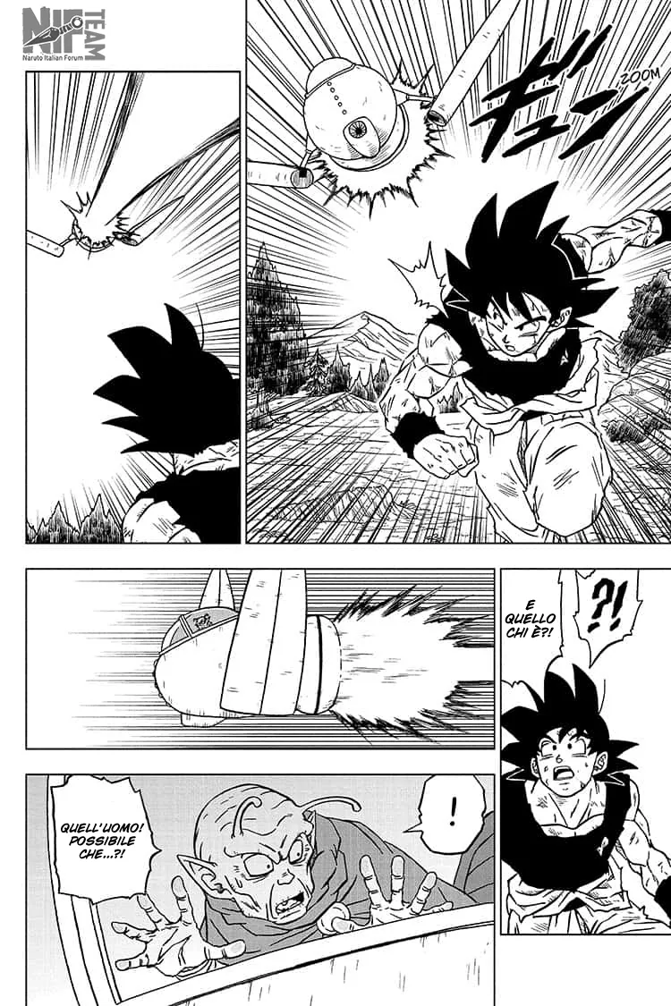 Read Dragon Ball Super IT Manga Online