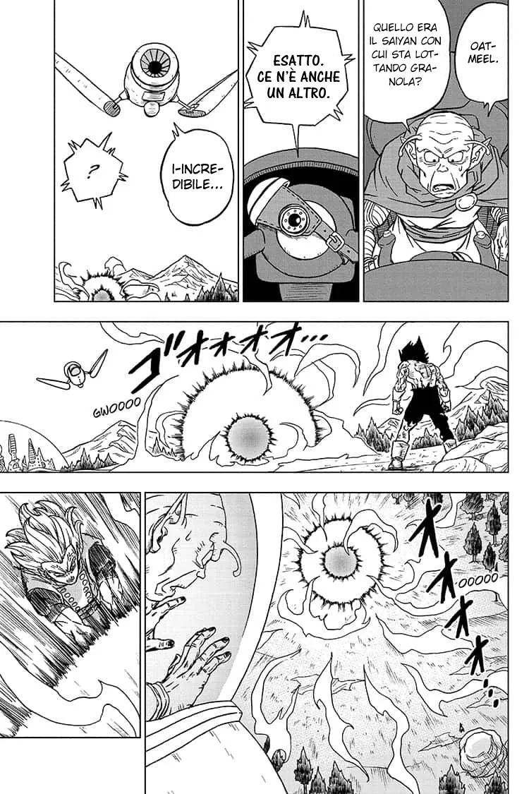 Read Dragon Ball Super IT Manga Online